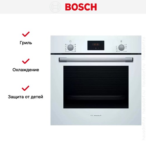 Встраиваемый духовой шкаф BOSCH HBF512BV1R в Краснодаре