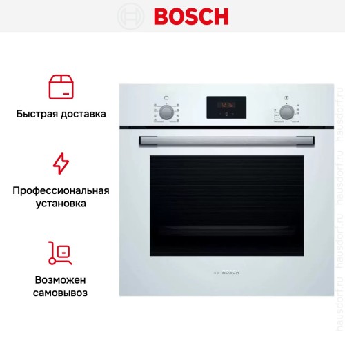 Встраиваемый духовой шкаф BOSCH HBF512BV1R в Краснодаре