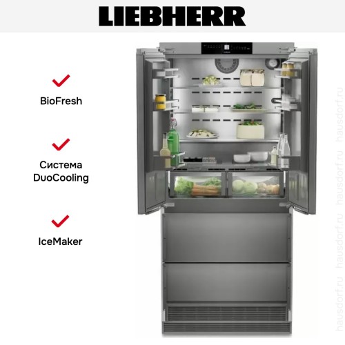 Встраиваемый холодильник Liebherr ECBNe 8872 в Краснодаре