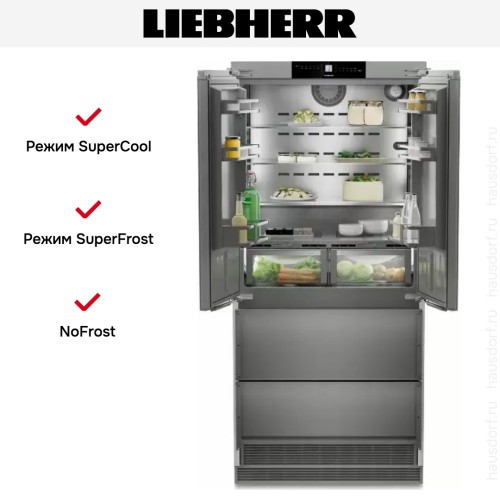 Встраиваемый холодильник Liebherr ECBNe 8872 в Краснодаре