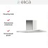 Вытяжка Elica MOON IS IX/A/60X90 в Краснодаре