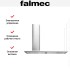 Вытяжка FALMEC DESIGN LUMEN ISOLA STEEL 175 SX в Краснодаре