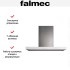Вытяжка Falmec Lumina 90 Glass White island (NRS) в Краснодаре