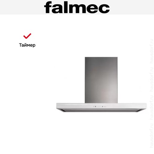 Вытяжка Falmec Lumina 90 Glass White island (NRS) в Краснодаре