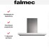 Вытяжка Falmec Lumina 90 Glass White wall (NRS) в Краснодаре