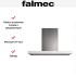 Вытяжка Falmec Lumina 90 Glass White wall (NRS) в Краснодаре