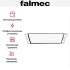 Вытяжка Falmec STELLA PLUS IS.90 WHITE в Краснодаре