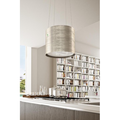 Вытяжка Falmec Twister isola 45 titanium (450) (с системой E.ion) ECP в Краснодаре