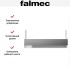 Вытяжка Falmec VETRA IS.120 Inox в Краснодаре