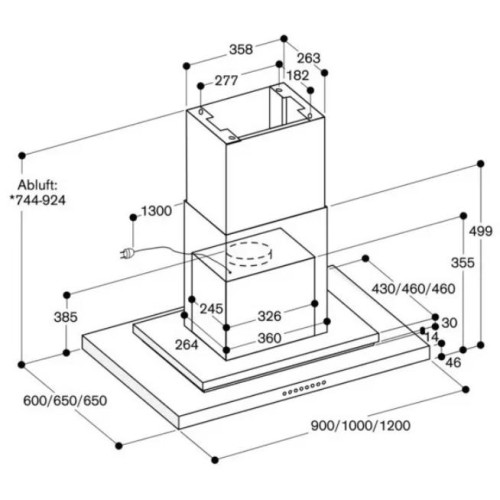 Вытяжка Gaggenau AI 230-120 в Краснодаре