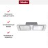 Встраиваемая вытяжка Miele DA 2628 BRWS в Краснодаре
