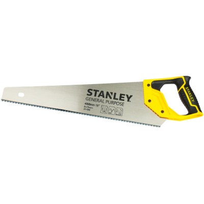 Ножовка STANLEY GENERAL PURPOSE по дереву 11х500мм     1-20-094