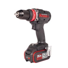 Дрель аккумуляторная KRESS KU124 20V 4,0Ач кейс
