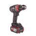 Дрель аккумуляторная KRESS KU124 20V 4,0Ач кейс