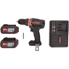 Дрель аккумуляторная KRESS KU361 20V 4,0Ач кейс