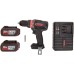 Дрель аккумуляторная KRESS KU361 20V 4,0Ач кейс