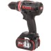 Дрель аккумуляторная KRESS KU361 20V 4,0Ач кейс