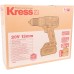 Дрель аккумуляторная KRESS KU361 20V 4,0Ач кейс