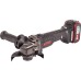 УШМ KRESS KU801 20V 4,0Ач аккумуляторная кейс