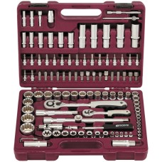 Набор инструмента универсальный THORVIK 1/4", 1/2"DR 108 предметов   UTS0108MP