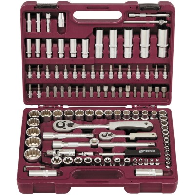 Набор инструмента универсальный THORVIK 1/4", 1/2"DR 108 предметов   UTS0108MP