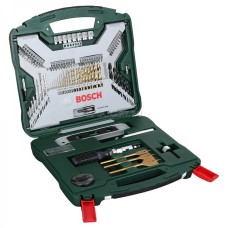 Набор принадлежностей BOSCH TITANIUM X-Line из 100 штук   2.607.019.330