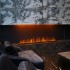 Встраиваемый электрический 3D-камин FireLine 1500