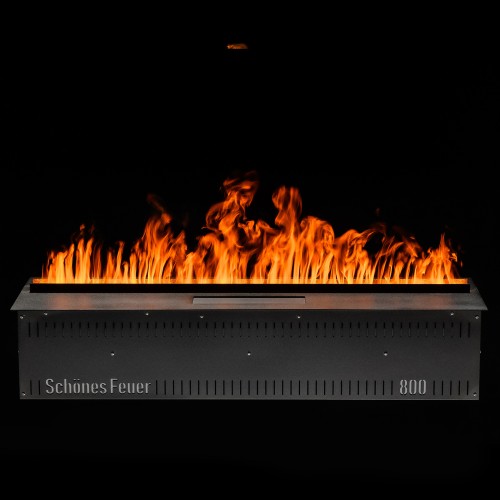 Встраиваемый электрический 3D-камин FireLine 800
