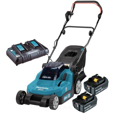 Газонокосилка Makita DLM 382 PM2 аккумуляторная