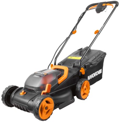 Газонокосилка WORX WG779E.1 40V 4,0Ач аккумуляторная колесная