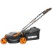 Газонокосилка WORX WG779E.1 40V 4,0Ач аккумуляторная колесная