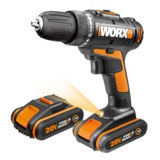 Дрель аккумуляторная WORX WX101 АКБx2 1,5Ач ЗУ 0,4А