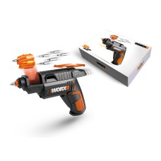 Отвертка аккумуляторная WORX WX254.4 SD Slide Driver 4V