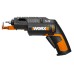 Отвертка аккумуляторная WORX WX255 SD Slide Driver 4V + ЗУ + набор бит (6 шт)