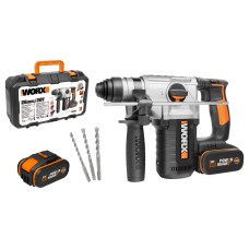 Перфоратор WORX WX 392 аккумуляторный