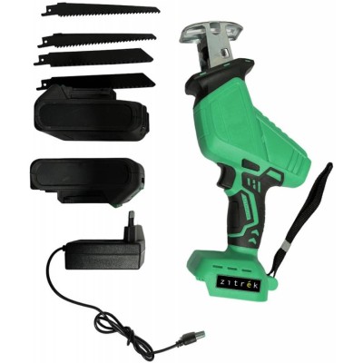 Пила сабельная ZITREK ZKRS 20 V аккумуляторная   082-1891