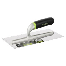 Гладилка ARMERO 280*130мм нерж.сталь, зуб 4*4 мм     A231/284