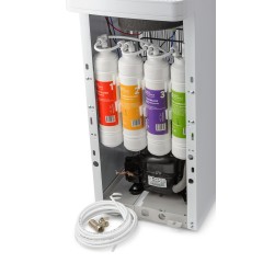 Пурифайер-проточный кулер для воды  Aquaalliance A60s-LC white