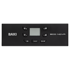 Газовый котёл BAXI ECO NOVA 10F