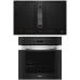 Комплект №2 (варочная панель с вытяжкой Miele KMDA 7634 FL + духовой шкаф Miele H 7464 BP EDST/CLST) в Краснодаре