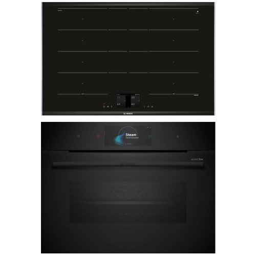 Комплект №18 (варочная панель Bosch PXY875KV1E + духовой шкаф Bosch CSG958DB1) в Краснодаре