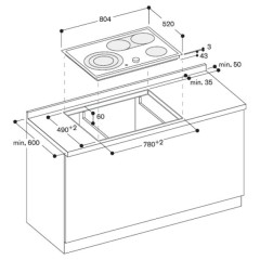 Варочная панель Gaggenau CE 481-112