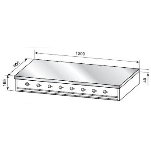 Варочная панель Ilve HP120-BD в Краснодаре