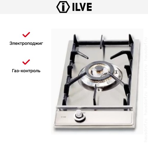 Газовая варочная панель-домино Ilve H30DV/ I в Краснодаре