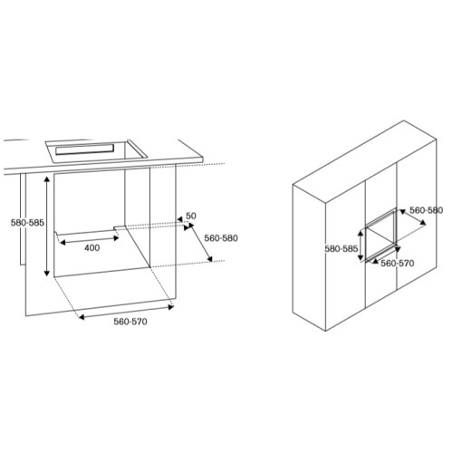Духовой шкаф Bertazzoni F6011MODPLGNE в Краснодаре