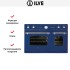 Духовой шкаф Ilve D 900-NMP-BL в Краснодаре