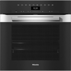 Комплект №2 (варочная панель с вытяжкой Miele KMDA 7634 FL + духовой шкаф Miele H 7464 BP EDST/CLST)