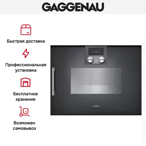 Духовой шкаф-пароварка Gaggenau BSP 250-100 в Краснодаре