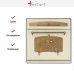 Духовой шкаф Restart ELF003 Antique white в Краснодаре