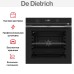 Духовой шкаф De Dietrich DOPH375X в Краснодаре